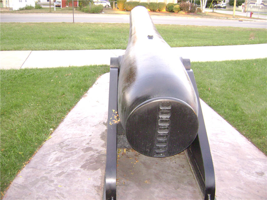Boyne City Cannon